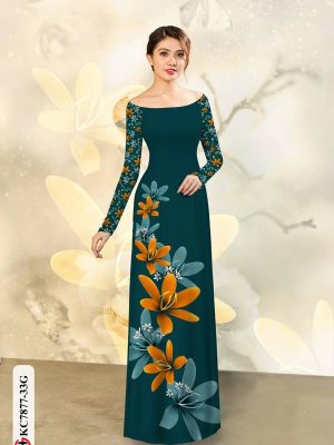 vai ao dai hoa in 3D (7)